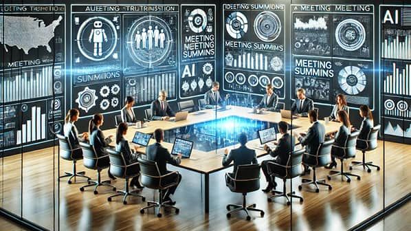 How AI Meeting Notes Transform Today’s Workplaces