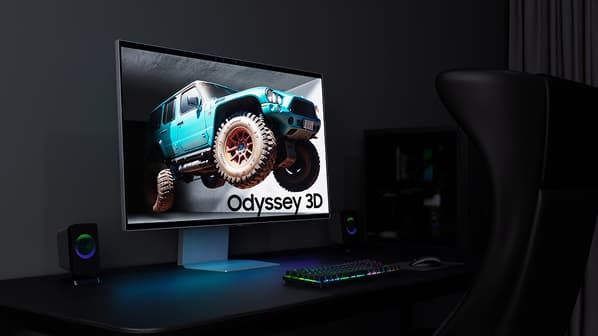Samsung Transforms OLED With Glasses Free Three Dimensional Technology